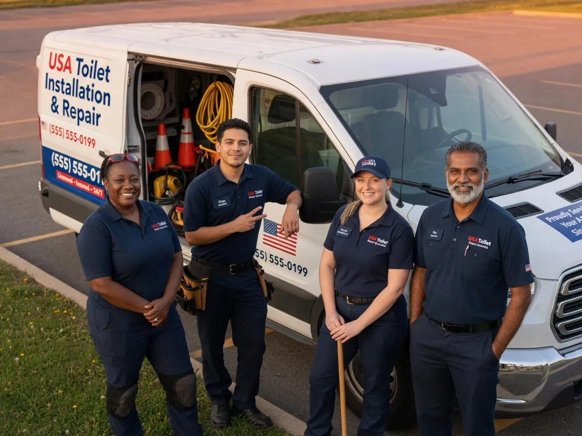 Toilet Installation company in Bryant, AR