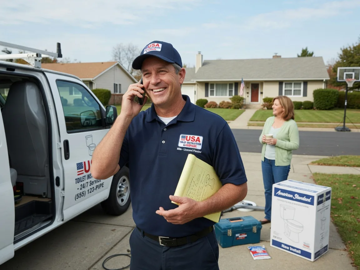 Toilet Installation Bryant, AR FAQs